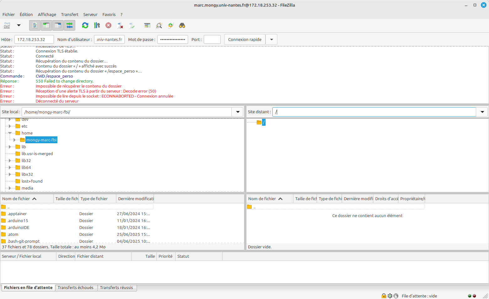 filezilla_connecte
