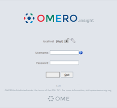 OMERO main